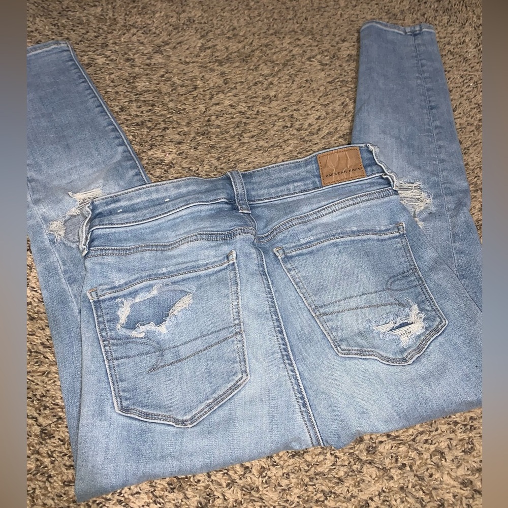 American Eagle jeans 4 Short - Picture 4 of 6
